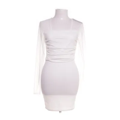 Dress (White) from Femme Luxe Polyester, Elastane