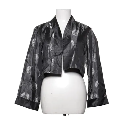 Bolero (Zwart, Grijs) van Bk Acetaat, Polyester