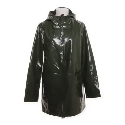 Regenjas (Groen) van Noisy May Polyester, Polyurethaan