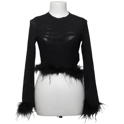 Top (Sort) fra F&P Elastan, Polyester