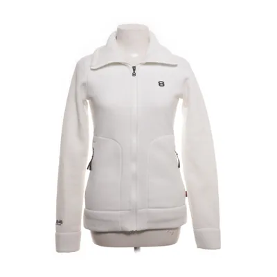 Fleece jacket (White) from 8848 Polyester