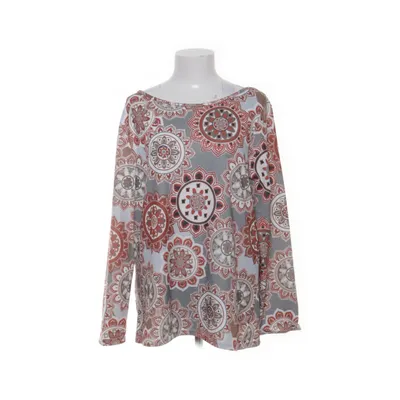 T-shirt à manches longues (Marron, Gris, Blanc, Rouge, Multicolore) de Zanzea