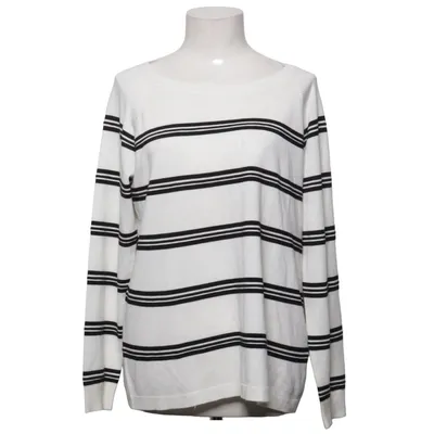 Tröja (Vit, Svart) från Spense Polyester, Viskos
