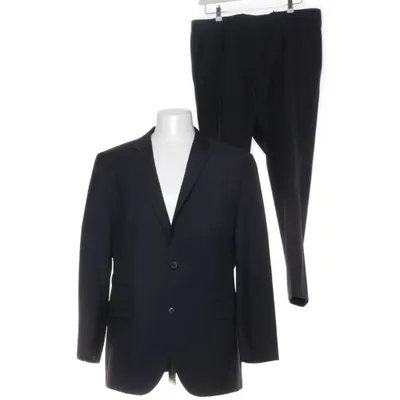 Pak (Zwart, Blauw) van Hugo Boss Acetaat, Viscose, Wol