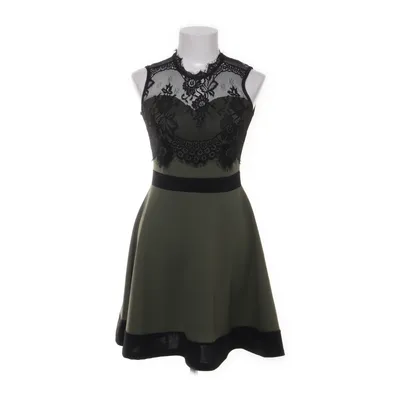 Robe (Vert, Noir) de Style Boom Élasthane, Polyester