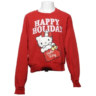 Sweatshirt (Rouge) de H&M Coton, Polyester