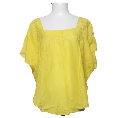 Haut (Jaune) de Nolita Coton, Soie