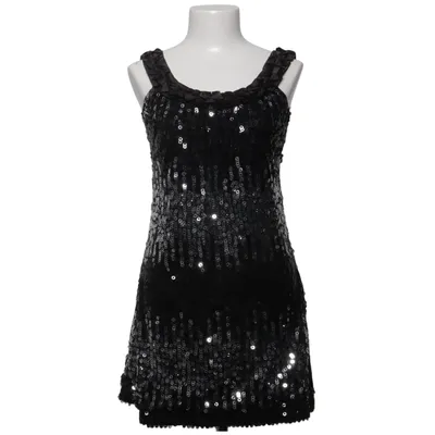 Cocktail dress (Black, Silver) from Soggo Polyester