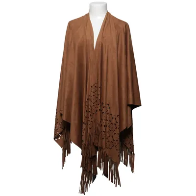Poncho (Brun)