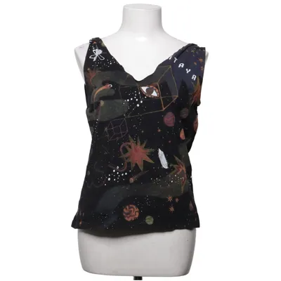 Tanktop  (Sort, Flerfarvet) fra Pitaya Bomuld