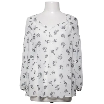 Blouse (White, Black) from Portmans