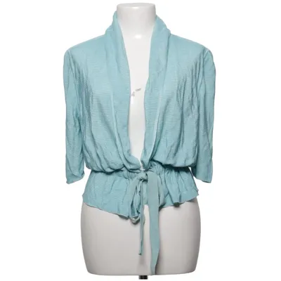 Strickjacke (Blau) von Armani Collezioni Baumwolle, Viskose