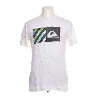 T-shirt (White, Multicolored) from Quiksilver Cotton