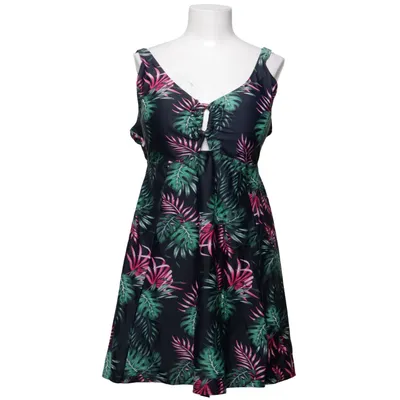 Robe de natation (Noir, Vert, Rose) de Janina Curved Élasthane, Polyamide