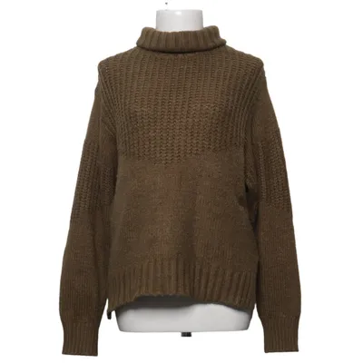 Turtleneck (Brown) from Mango Basics Acrylic, Polyamide, Polyester
