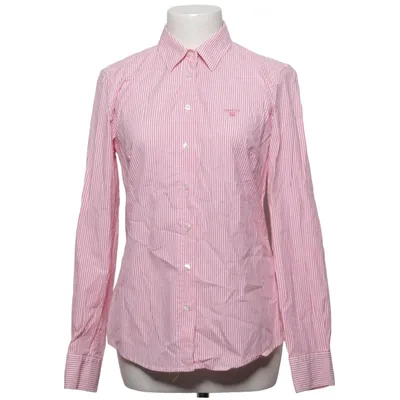 Shirt (Red, White) from GANT Cotton, Elastane