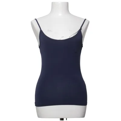 Tanktop (Blauw) van Gina Tricot Elastaan, Modal, Organisch katoen