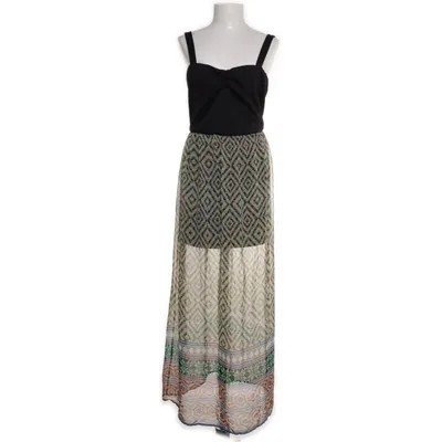 Maxi jurk (Groen, Zwart) van Finesse Polyester