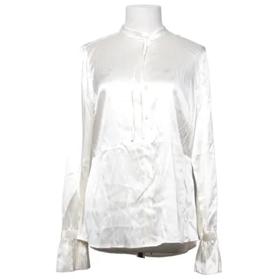 Blouse (Blanc) de Stenströms Élasthane, Soie