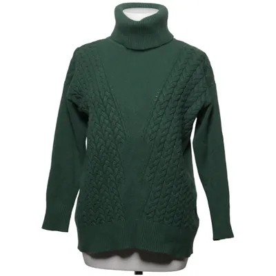 Coltrui (Groen) van Tricotonic Kasjmier, Elastaan, Modal, Viscose, Wol