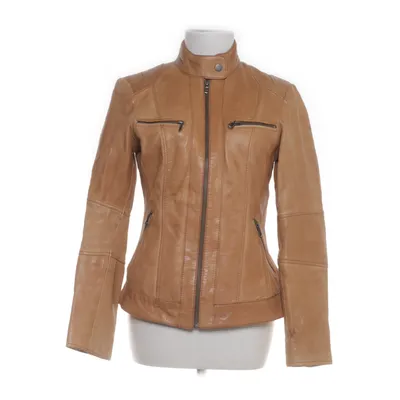 Leren jack (Bruin) van Street One Leer, Polyester