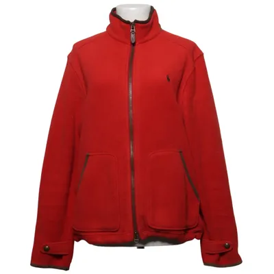 Fleecejacka (Röd) från Polo Ralph Lauren Skinn, Polyester