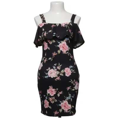 Robe (Noir, Rose, Multicolore) de New Look Élasthane, Polyester