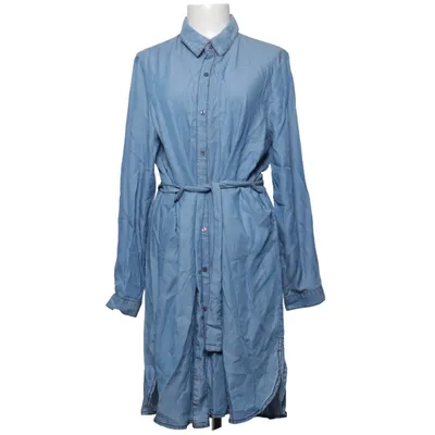 Shirt dress (Blue) from MyWear Woman Lyocell