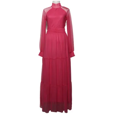 Jurk (Roze) van Maja Nilsson Lindelöf x Gina Tricot Polyester