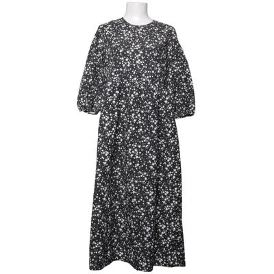 Kjole (Sort, Hvid) fra JDY Bomuld, Polyester