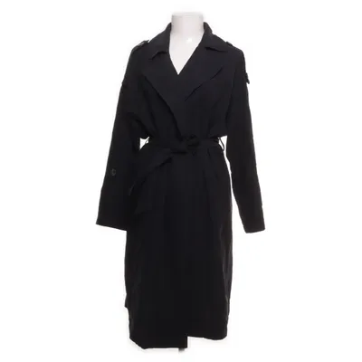 Trenchcoat (Svart) från Vero Moda Polyester, Viskos