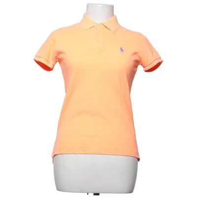 Poloshirt (Oranje) van Polo Ralph Lauren Katoen