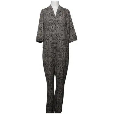 Jumpsuit (Black, Beige) from Maison Scotch Polyester