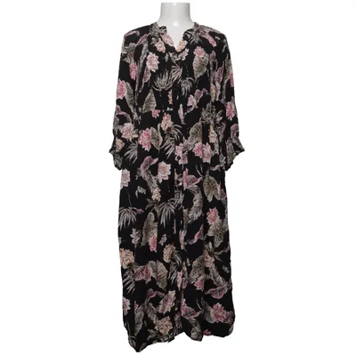 Robe longue (Noir, Multicolore) de Paprika