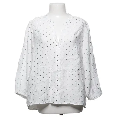 Blouse (White, Black) from Soda Collection Polyamide, Viscose