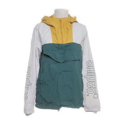 Anorak (Groen, Wit, Geel) van Snipes Polyamide