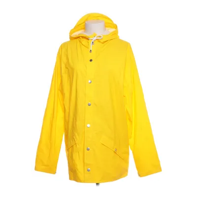 Regnkappa (Gul) från Rains Polyester, Polyuretan