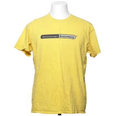 T-shirt (Geel) van Posty Co Katoen