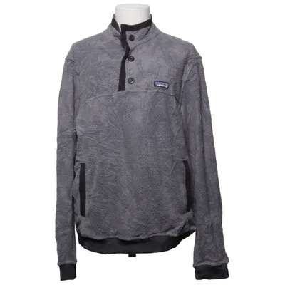 Fleece sweater (Gray, Black) from Patagonia Recycled polyester