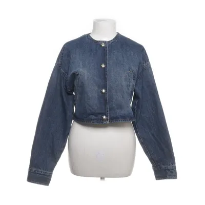 Denimjakke (Blå) fra H&M Bomuld