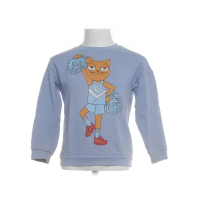 Sweatshirt (Blå, Flerfarvet) fra Mini Rodini Økologisk bomuld