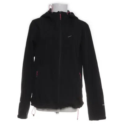 Softshell jacket (Zwart) van Icepeak Polyester, Elastaan