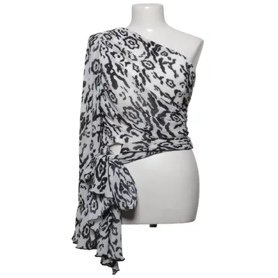 Blouse (Zwart, Wit) van Self-Portrait Polyester