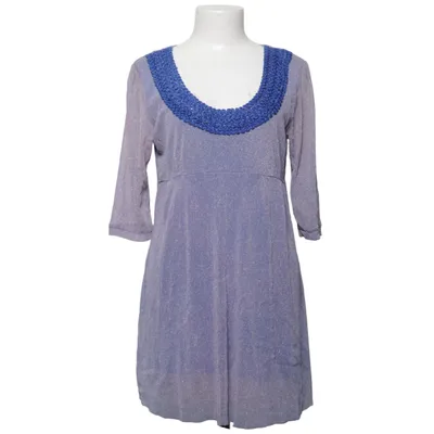 Robe (Bleu, Violet) de Sara Louise Élasthane, Polyester