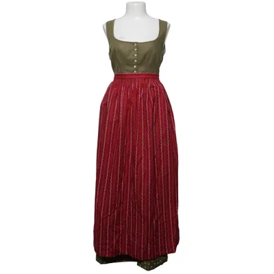 Dirndl (Rood, Groen, Wit) van Gössl Katoen