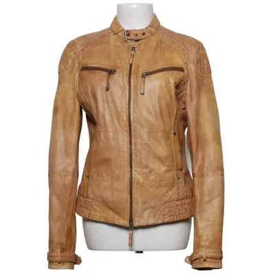 Lederjacke (Ryana) von Mage Baumwolle, Leder, Polyester