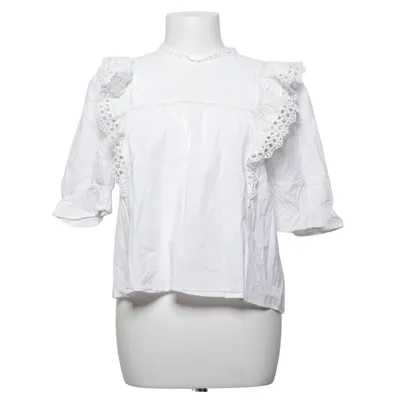 Blouse (Wit) van Kilky Katoen