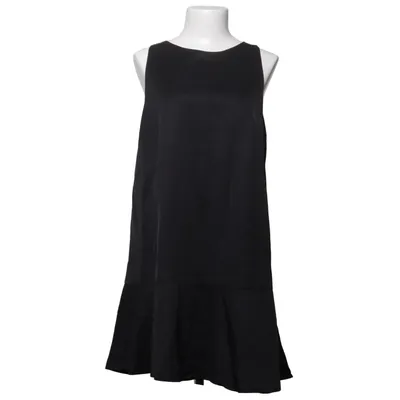 Jurk (Zwart) van H&M Linnen, Polyester, Viscose