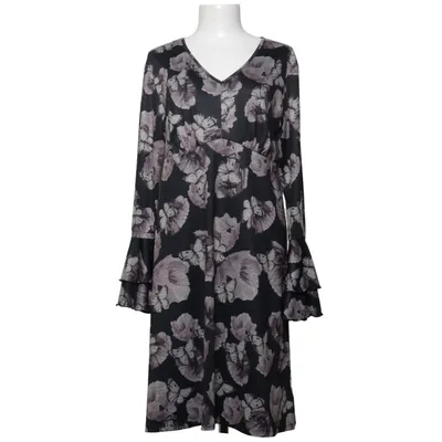 Jurk (Zwart, Grijs) van Soul River Elastaan, Polyester