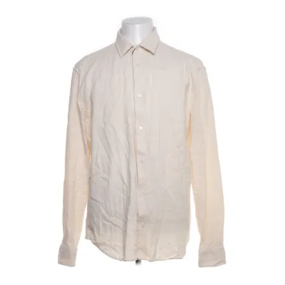 Skjorte (Beige) fra Riley Bomuld, Linned